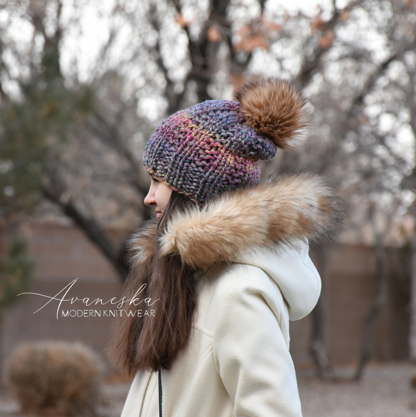 CLEARANCE Chunky Slouchy Hat | THE ADA