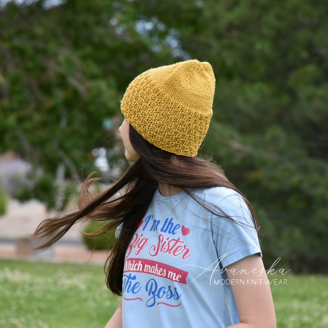 Knit Slouchy Beanie | The MILEY