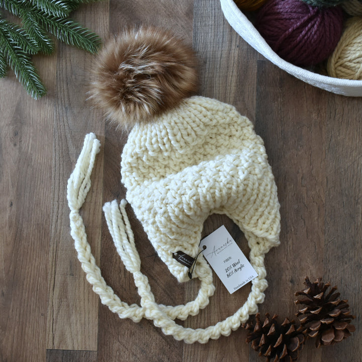Knit Slouchy Hat | The QUEEN