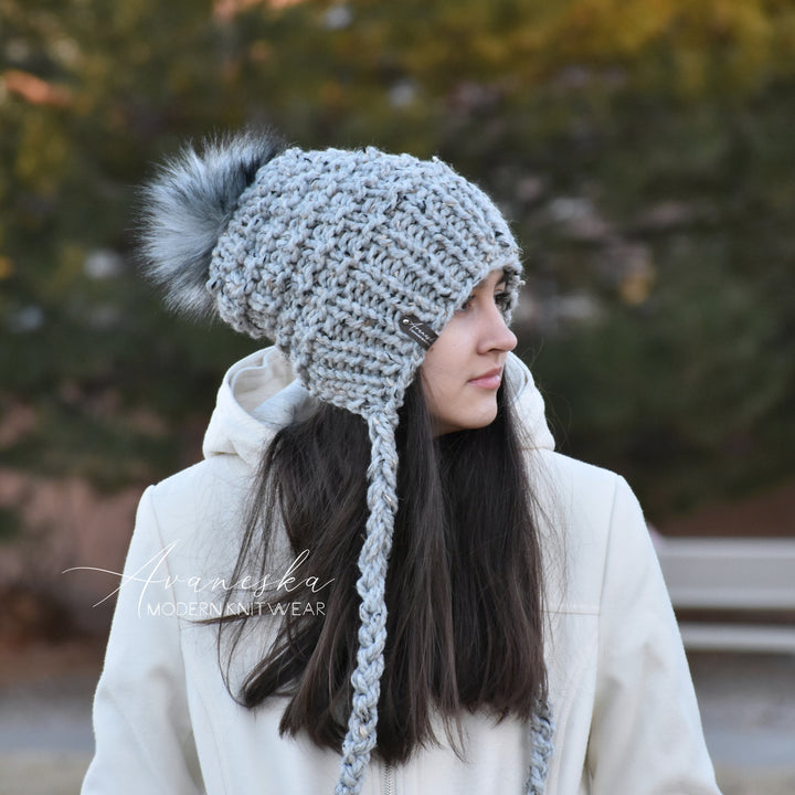 Knit Slouchy Hat | The VISCOUNTESS