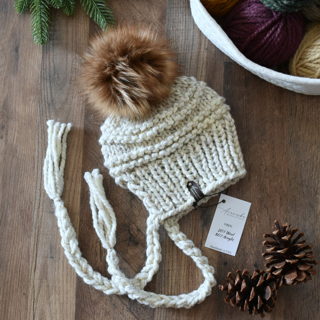Knit Fitted Hat | THE DUCHESS