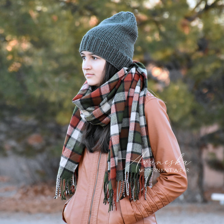 Plaid Scarf