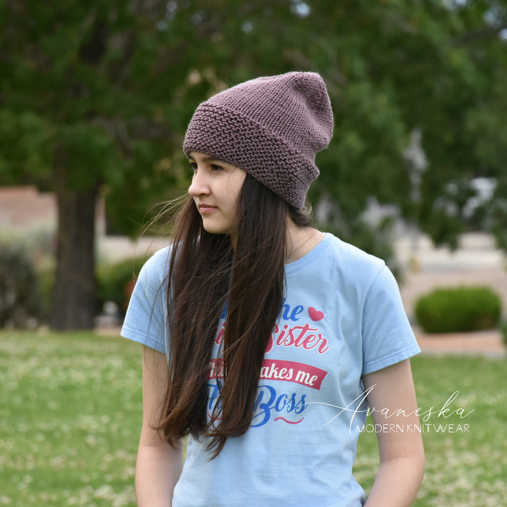 Slouchy Beanie Hat | The ALEX