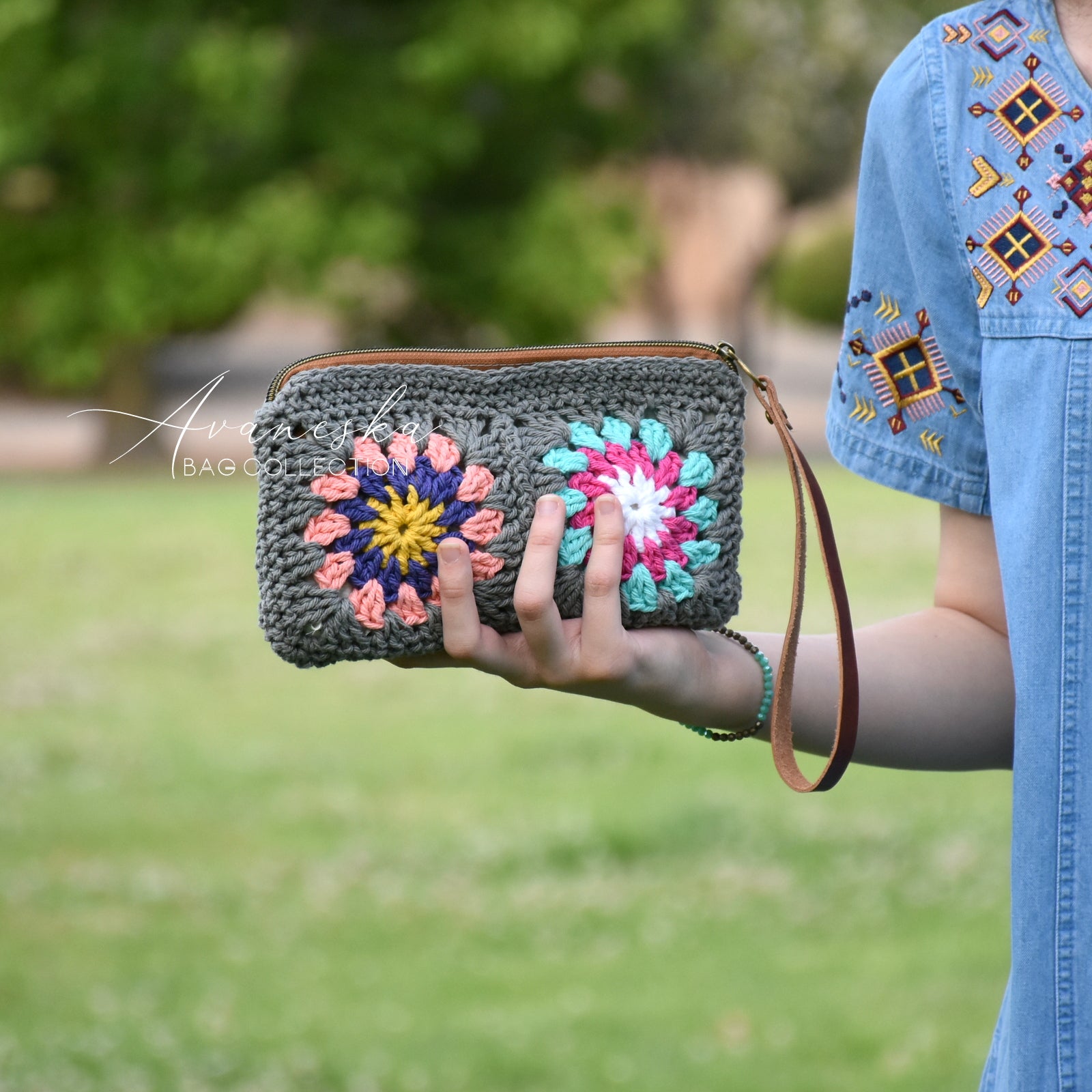 Granny Square Style – Avaneska Knitwear