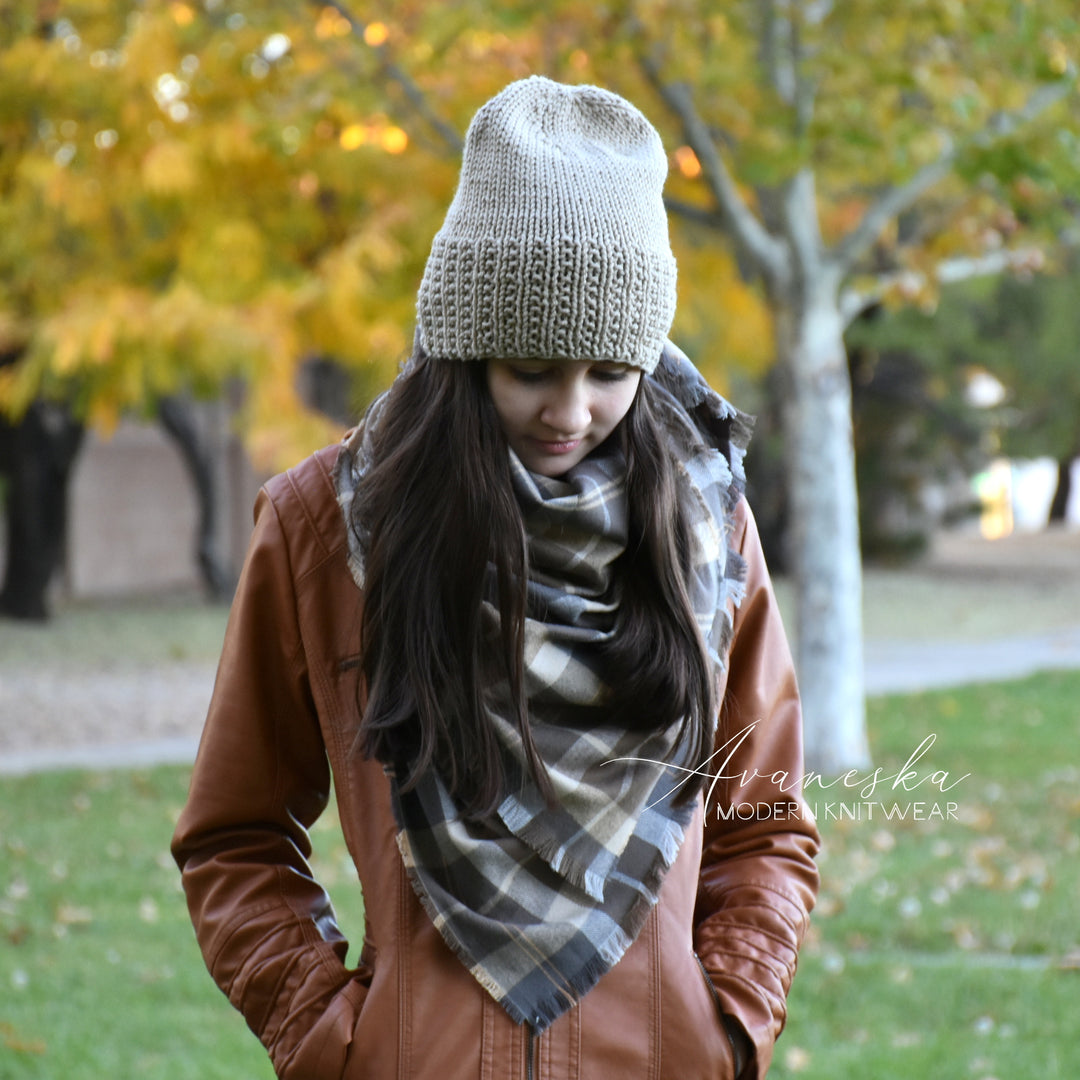Plaid Scarf