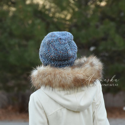 Chunky Extra Slouchy Hat | THE EMERY
