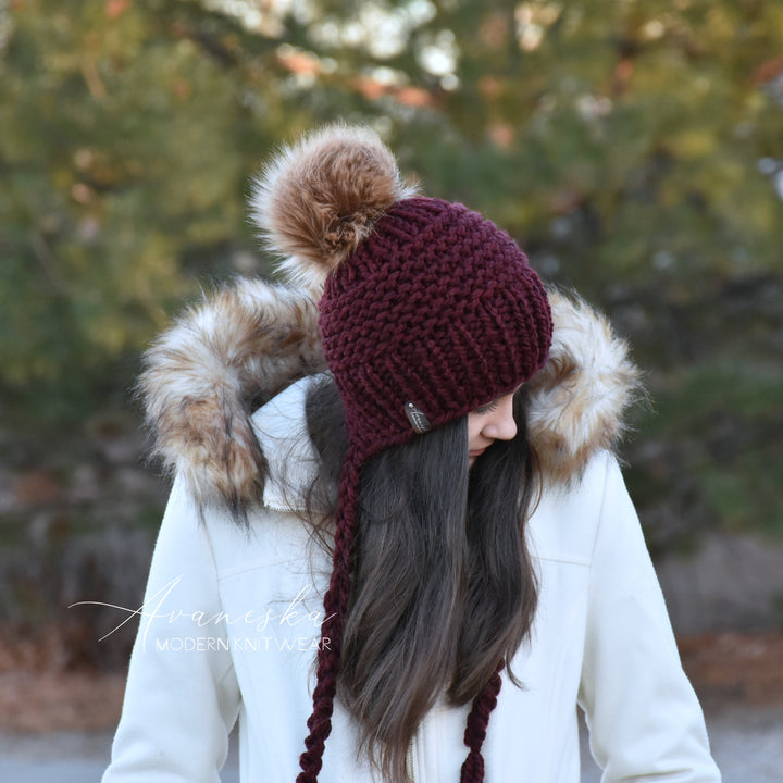 Knit Fitted Hat | The MARCHIONESS