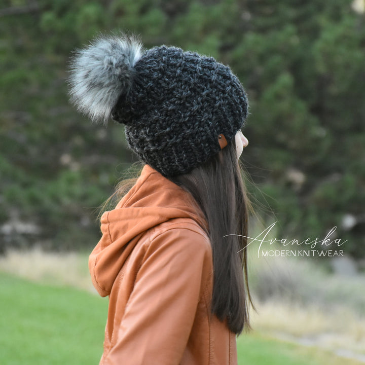 CLEARANCE Chunky Slouchy Hat | THE GLORIA