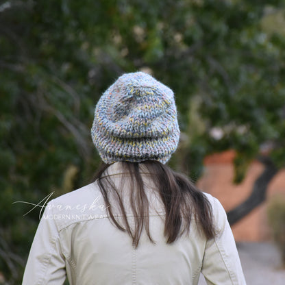Chunky Extra Slouchy Hat | THE NIXI