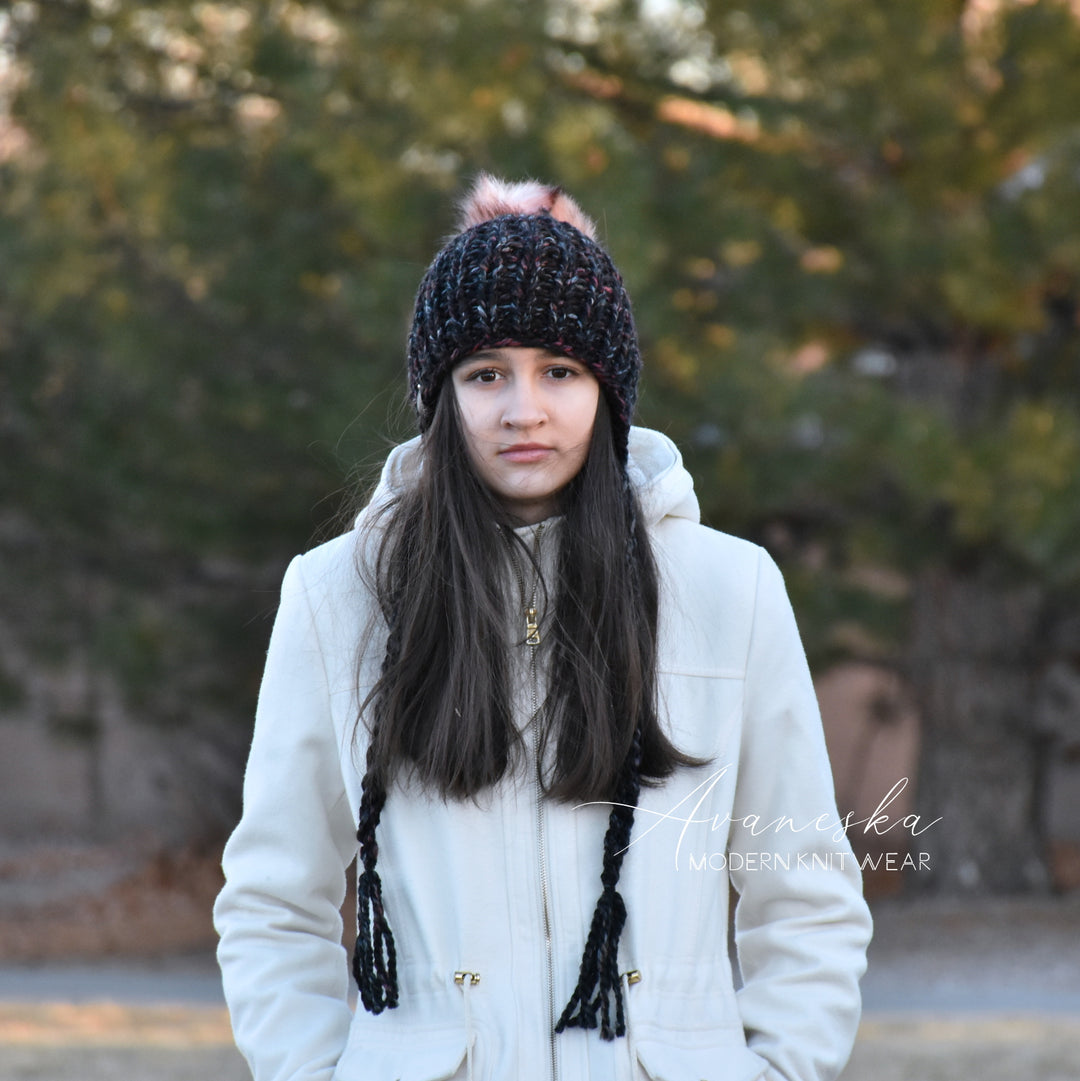 Knit Fitted Hat | The PRINCESS