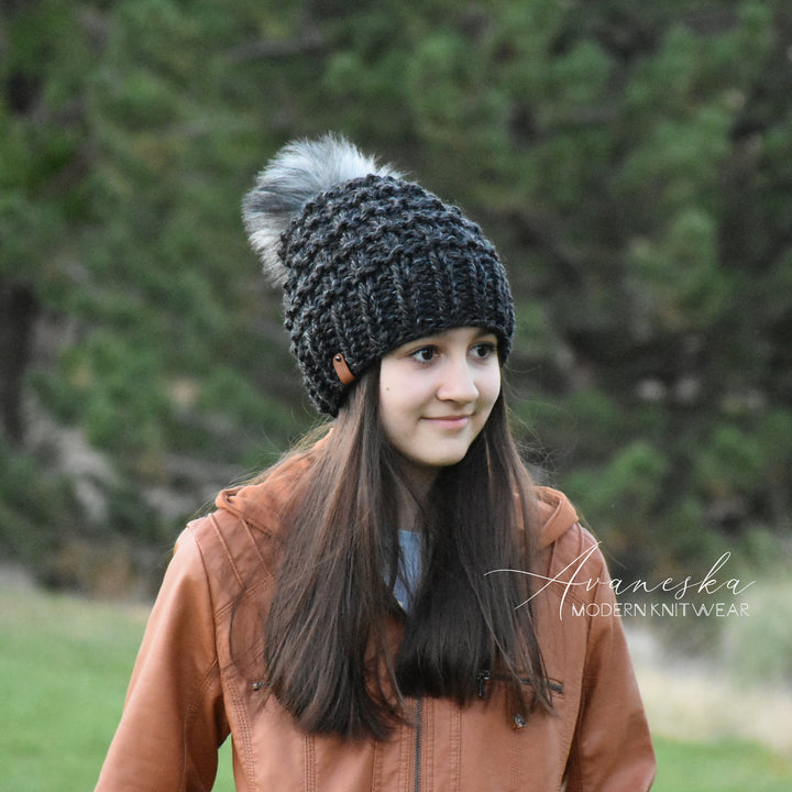 CLEARANCE Chunky Slouchy Hat | THE GLORIA