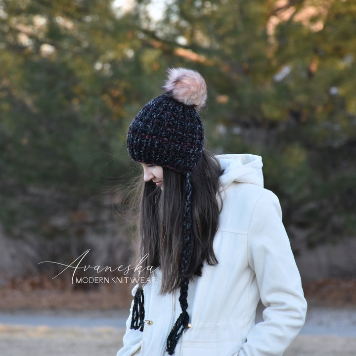 Knit Fitted Hat | The PRINCESS
