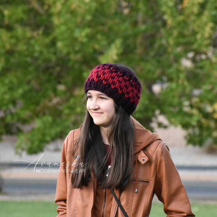 Knitted Chunky Ear Warmer Headband | THE LISA
