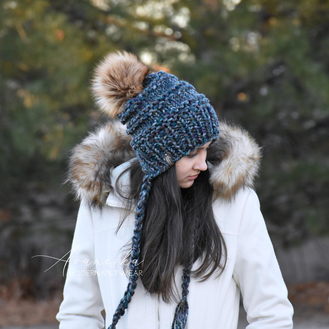 Bonnet Style Slouchy Hat | THE DUCHESS Avaneska Knitwear Bonnet Style Slouchy Hat | THE DUCHESS Avaneska Knitwear