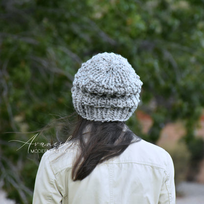 Chunky Slouchy Hat | THE TRIXIE
