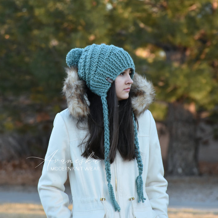 Knit Slouchy Hat | The LADY