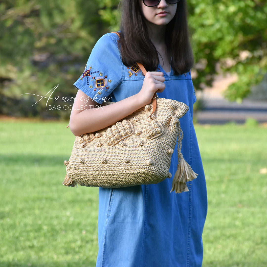 Gerard Darel Crochet Bag