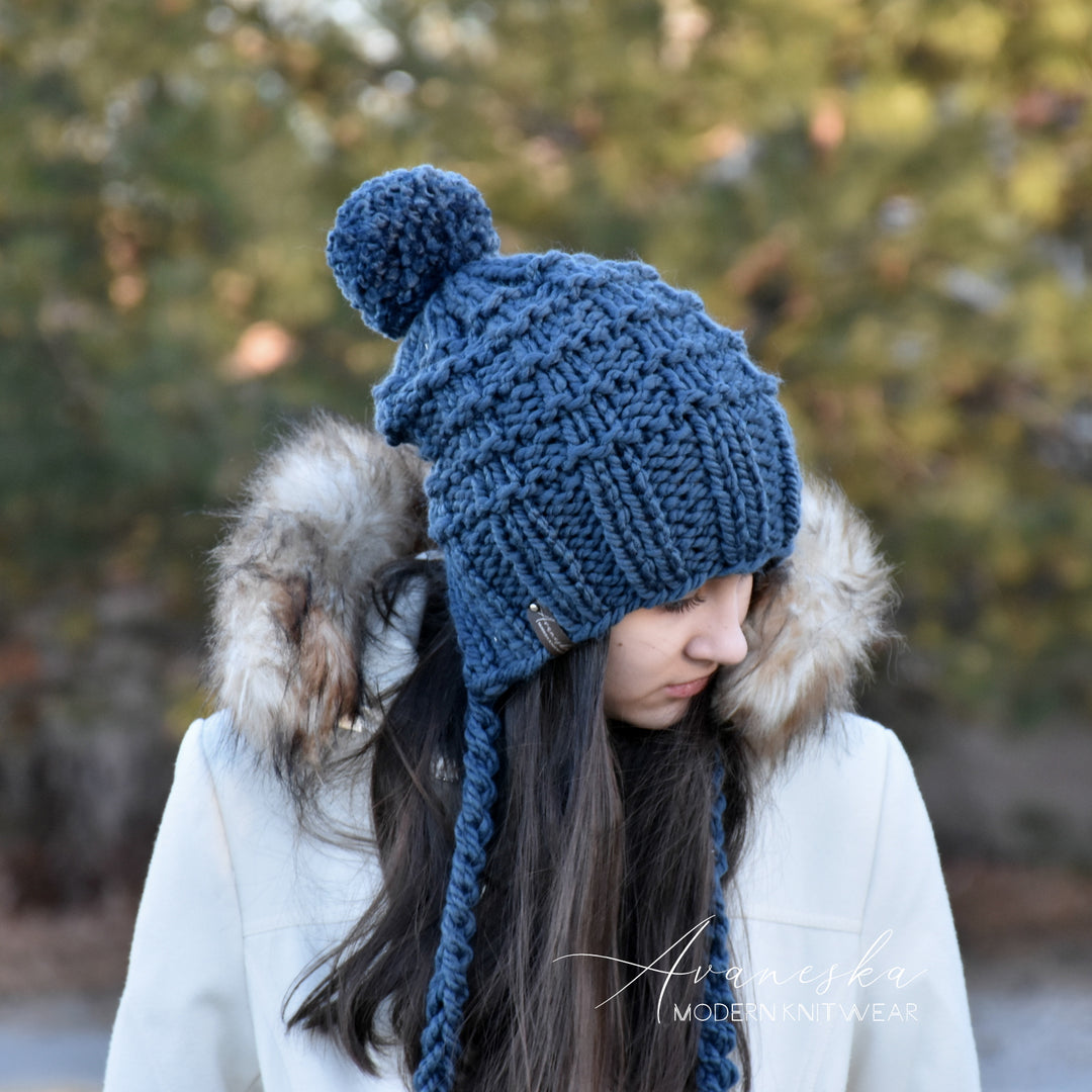 Knit Slouchy Hat | The DAME