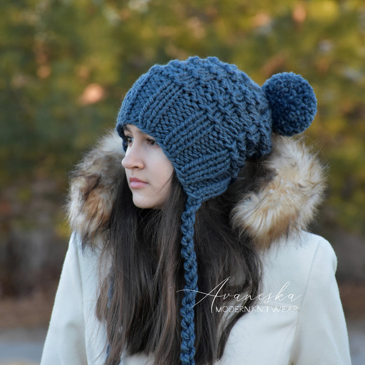 Knit Slouchy Hat | The DAME