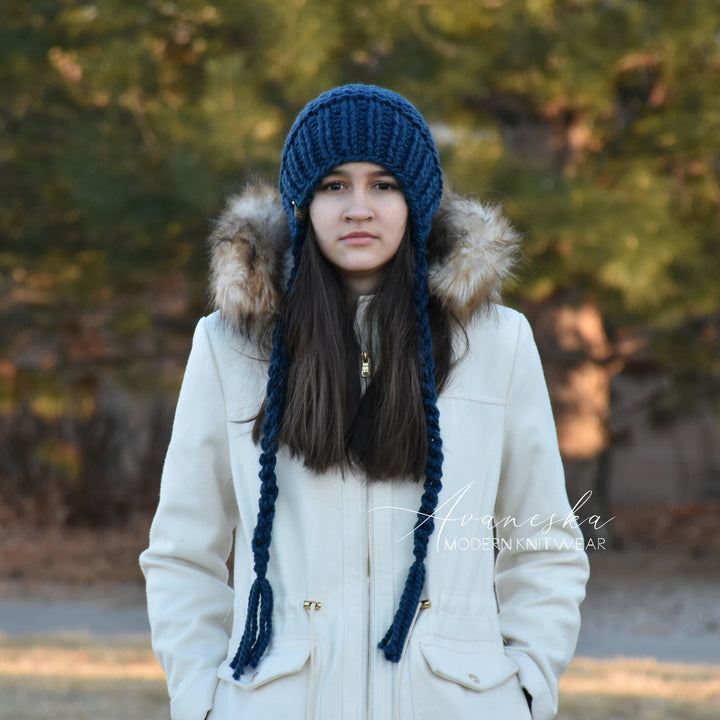 Knit Slouchy Hat | The MARCHIONESS