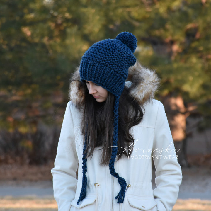 Knit Slouchy Hat | The MARCHIONESS