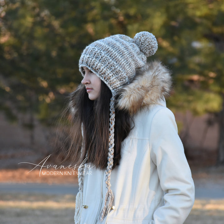 Knit Slouchy Hat | The COUNTESS