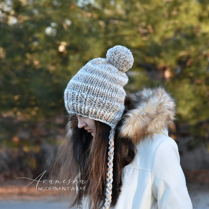 Knit Slouchy Hat | The COUNTESS