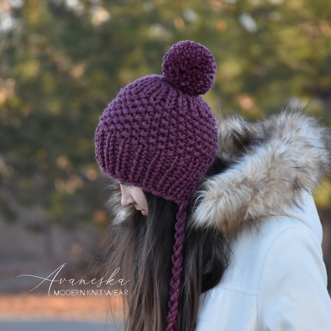 Knit Fitted Hat | The BARONESS