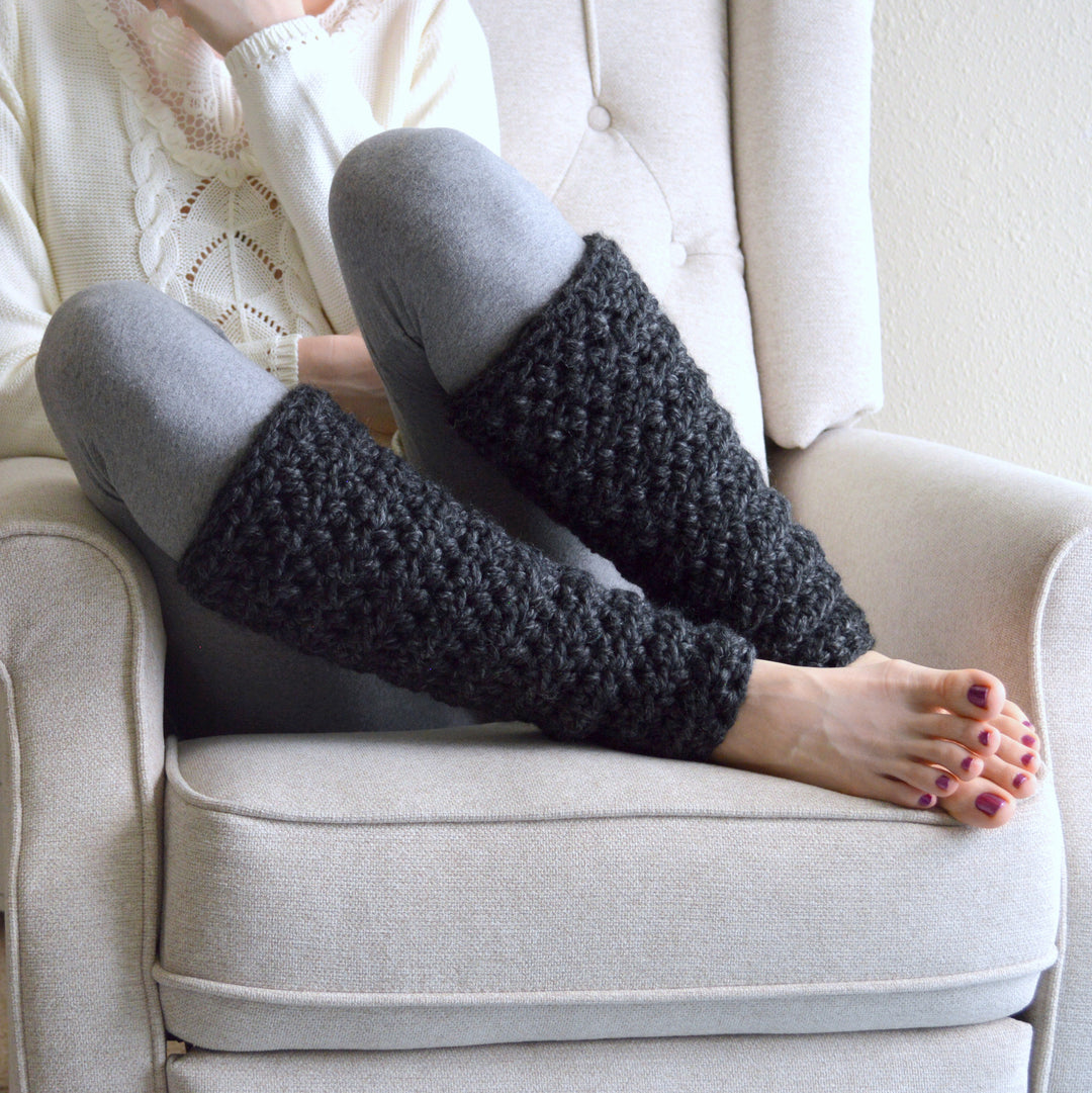 Crochet Woolen Leg Warmers | THE WARMIES