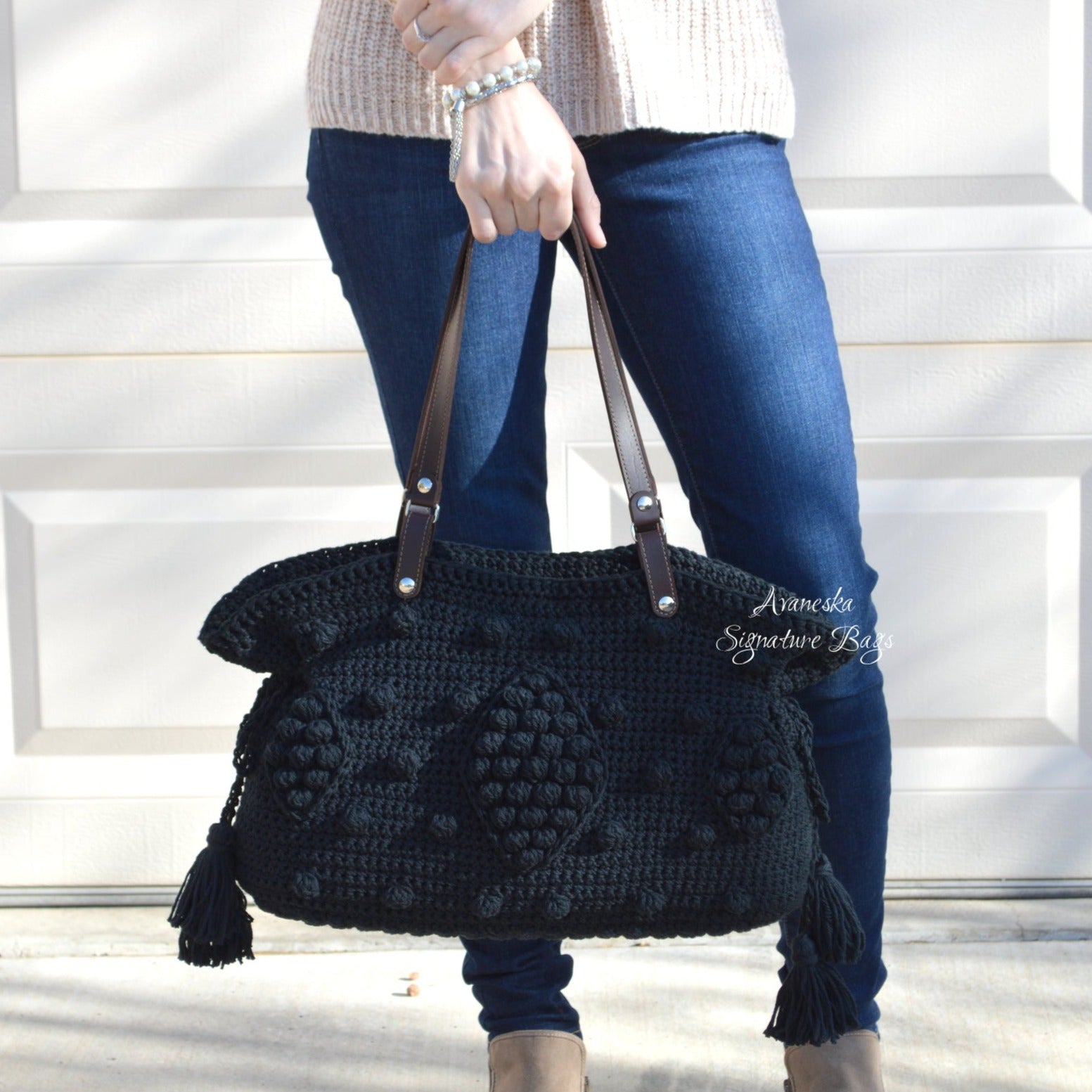 Gerard darel crochet bag deals