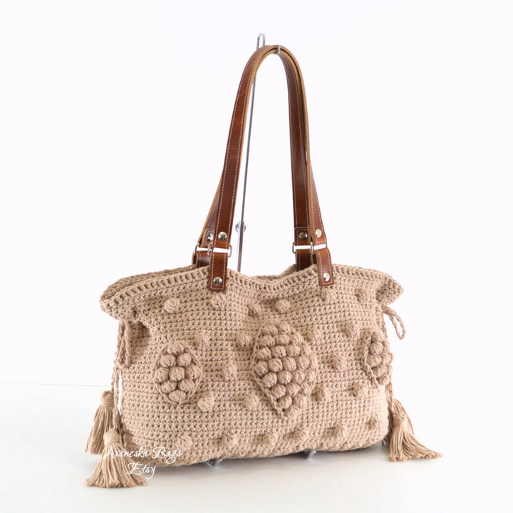 Gerard Darel Inspired Crochet Bag | Dublin 24 Hour