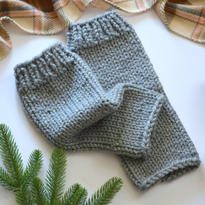 Knit Chunky Woolen Leg Warmers | THE CUDDLES