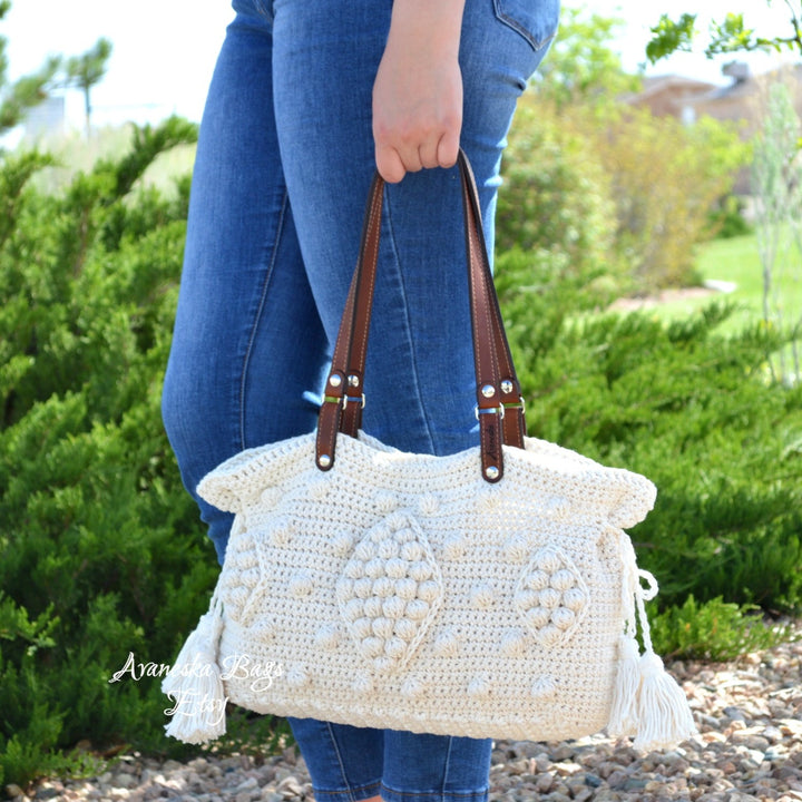 Gerard Darel Inspired Crochet Bag | Dublin 24 Hour