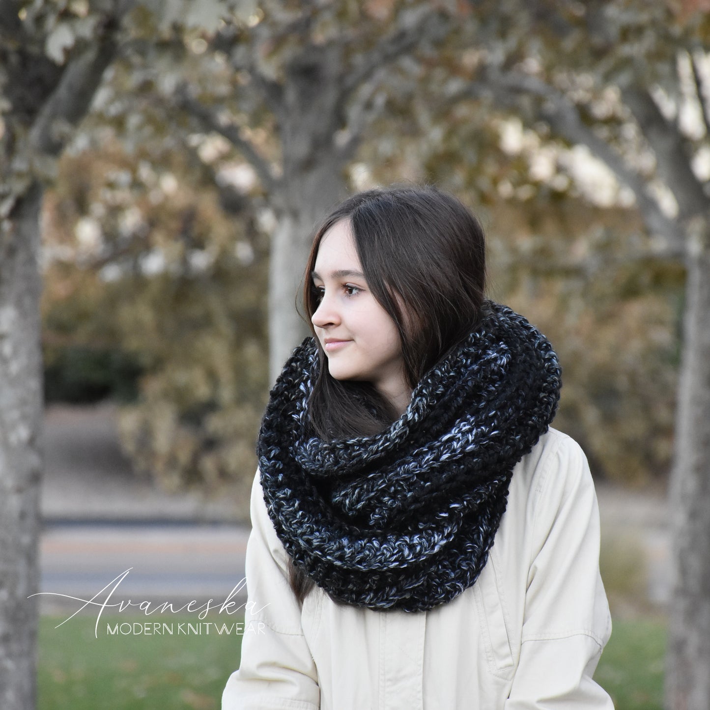 Knitted Wool Scarf