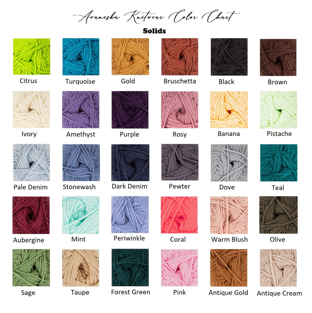 100% Cotton Slouchy Beanie | THE VISTA